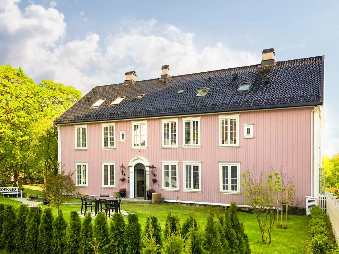 Уютный дом 13+1 в Осло, Норвегия