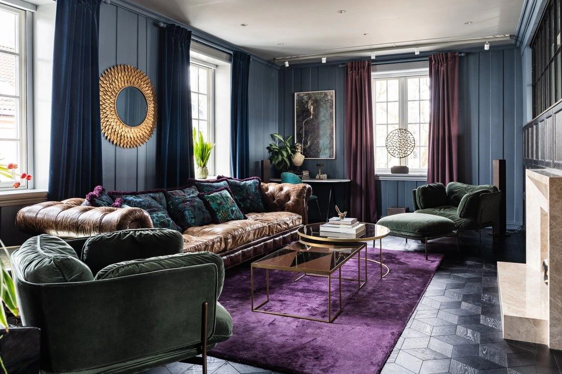 Уютный дом 13+1 в Осло, Норвегия