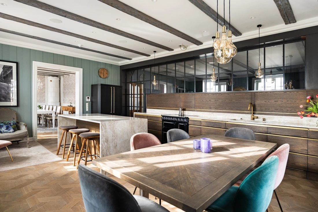 Уютный дом 13+1 в Осло, Норвегия