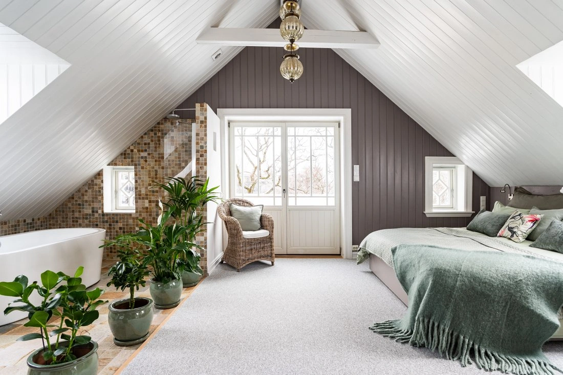 Уютный дом 13+1 в Осло, Норвегия