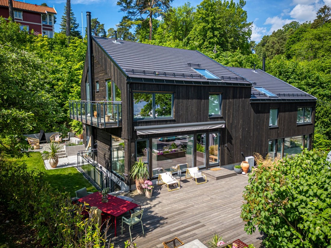 Роскошный дом 190 m2 в скандинавском стиле в Осло, Норвегия