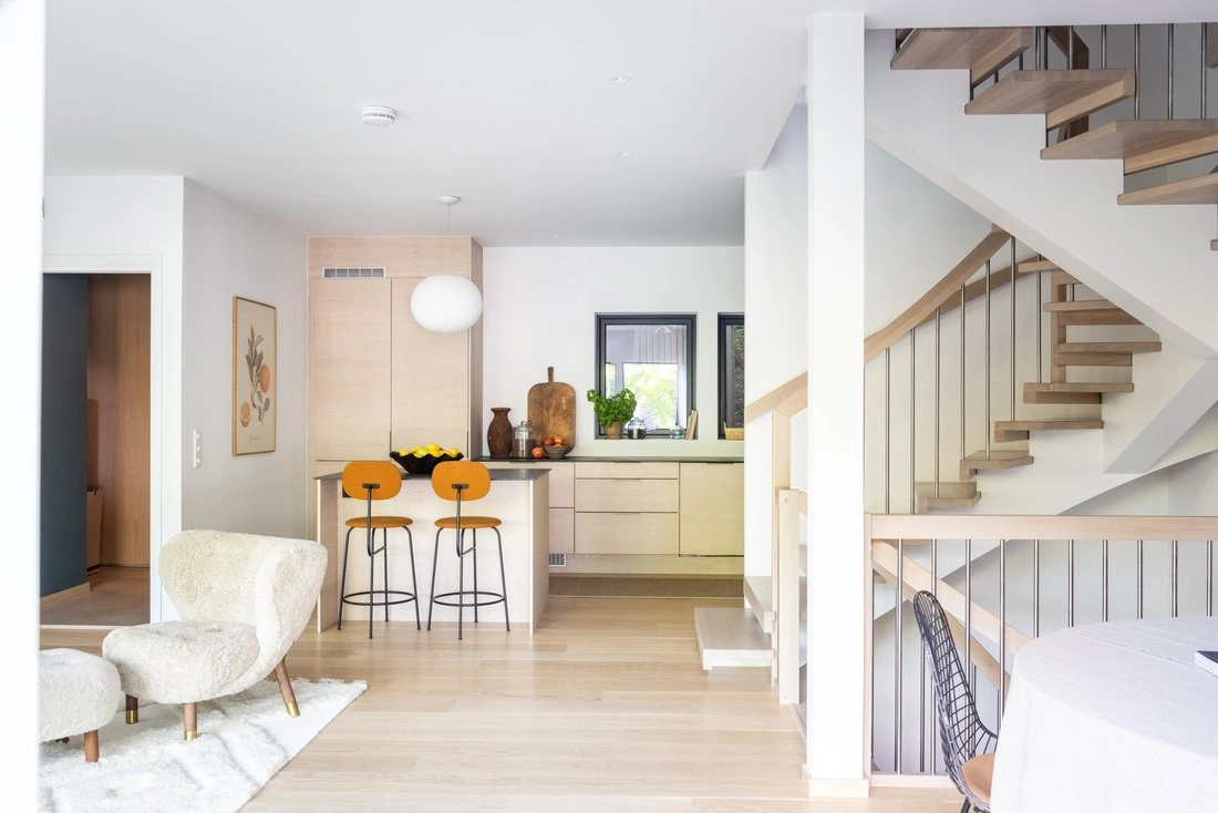 Роскошный дом 190 m2 в скандинавском стиле в Осло, Норвегия