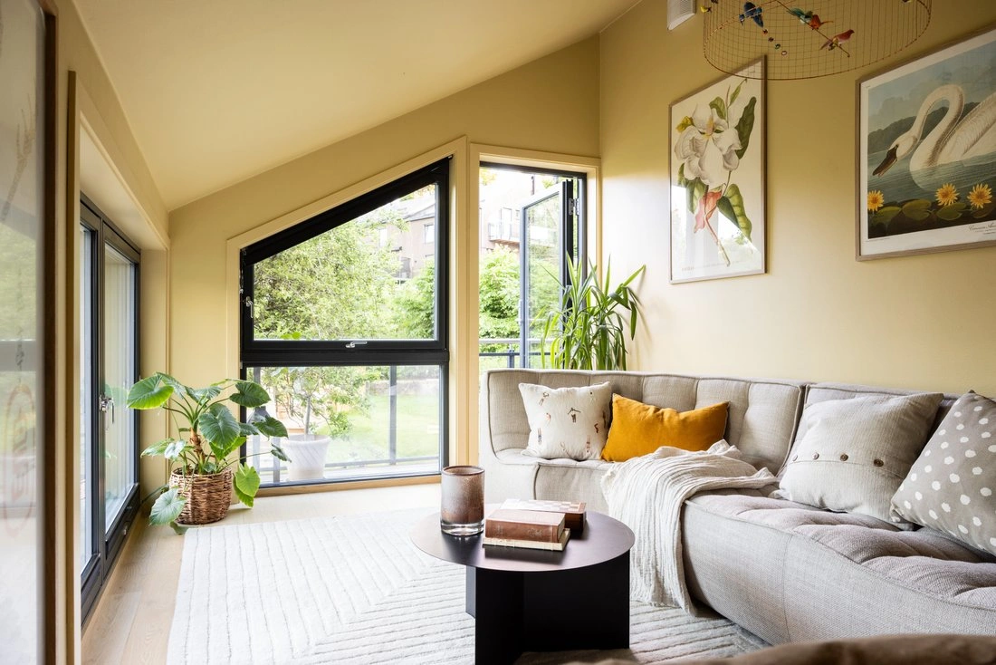 Роскошный дом 190 m2 в скандинавском стиле в Осло, Норвегия