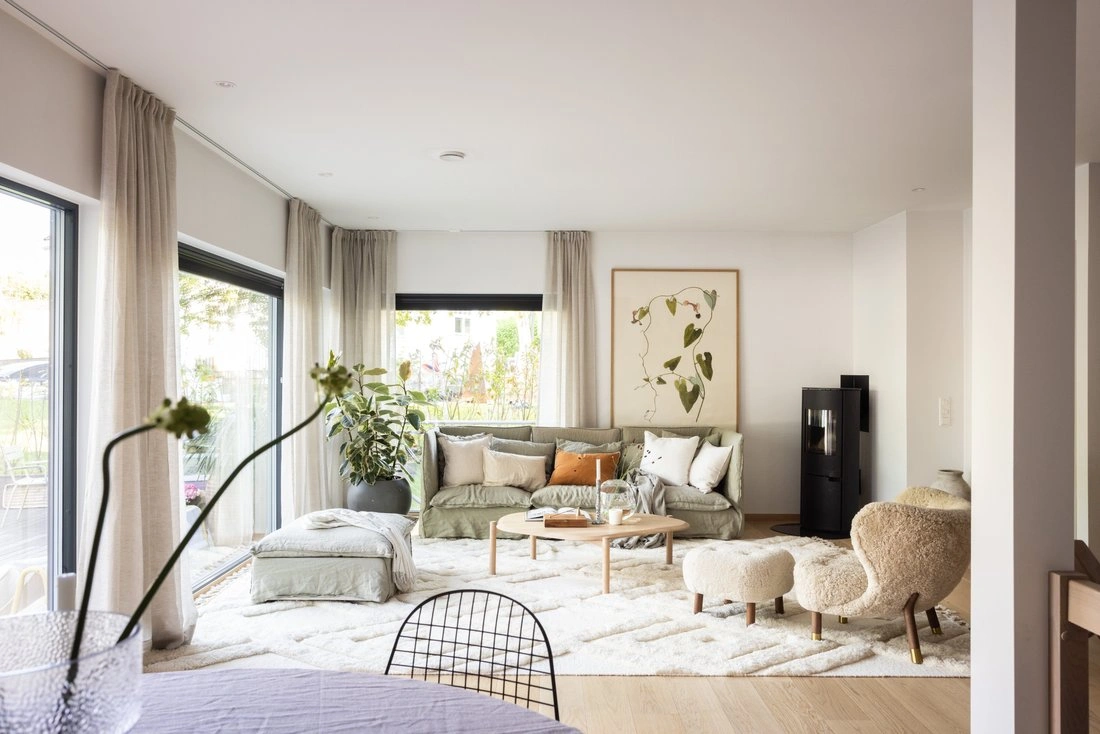 Роскошный дом 190 m2 в скандинавском стиле в Осло, Норвегия