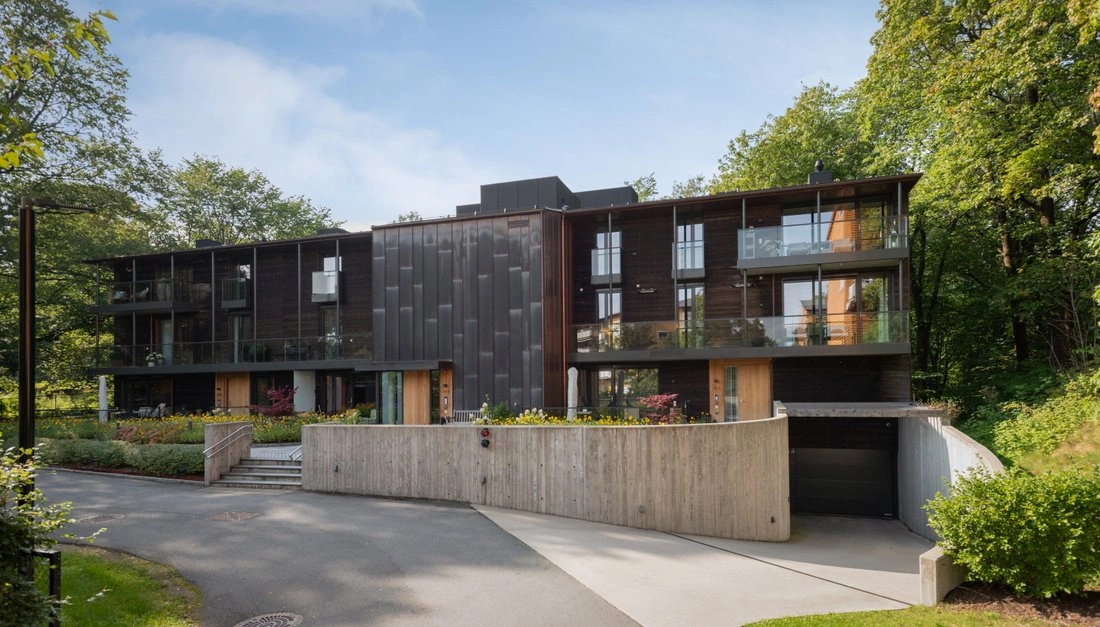 Семейный пентхаус 3+1 в Осло, Норвегия