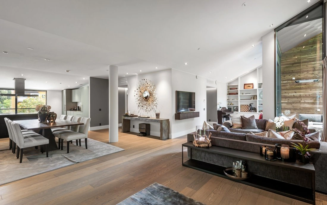 Семейный пентхаус 3+1 в Осло, Норвегия