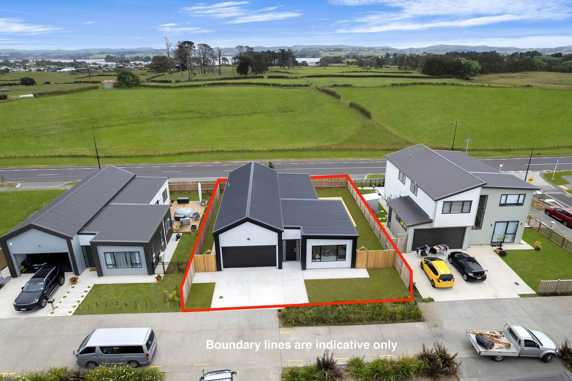 Спокойный дом 4+1 в Окленде, Новая Зеландия