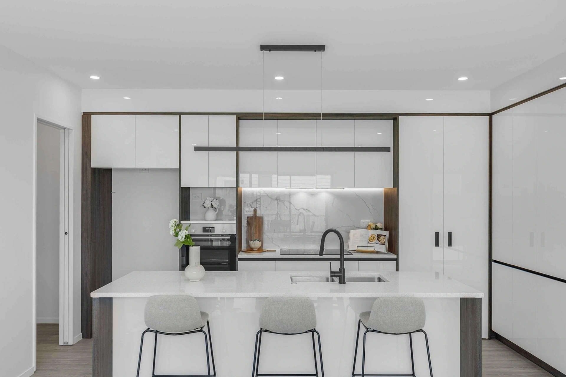 Спокойный дом 4+1 в Окленде, Новая Зеландия