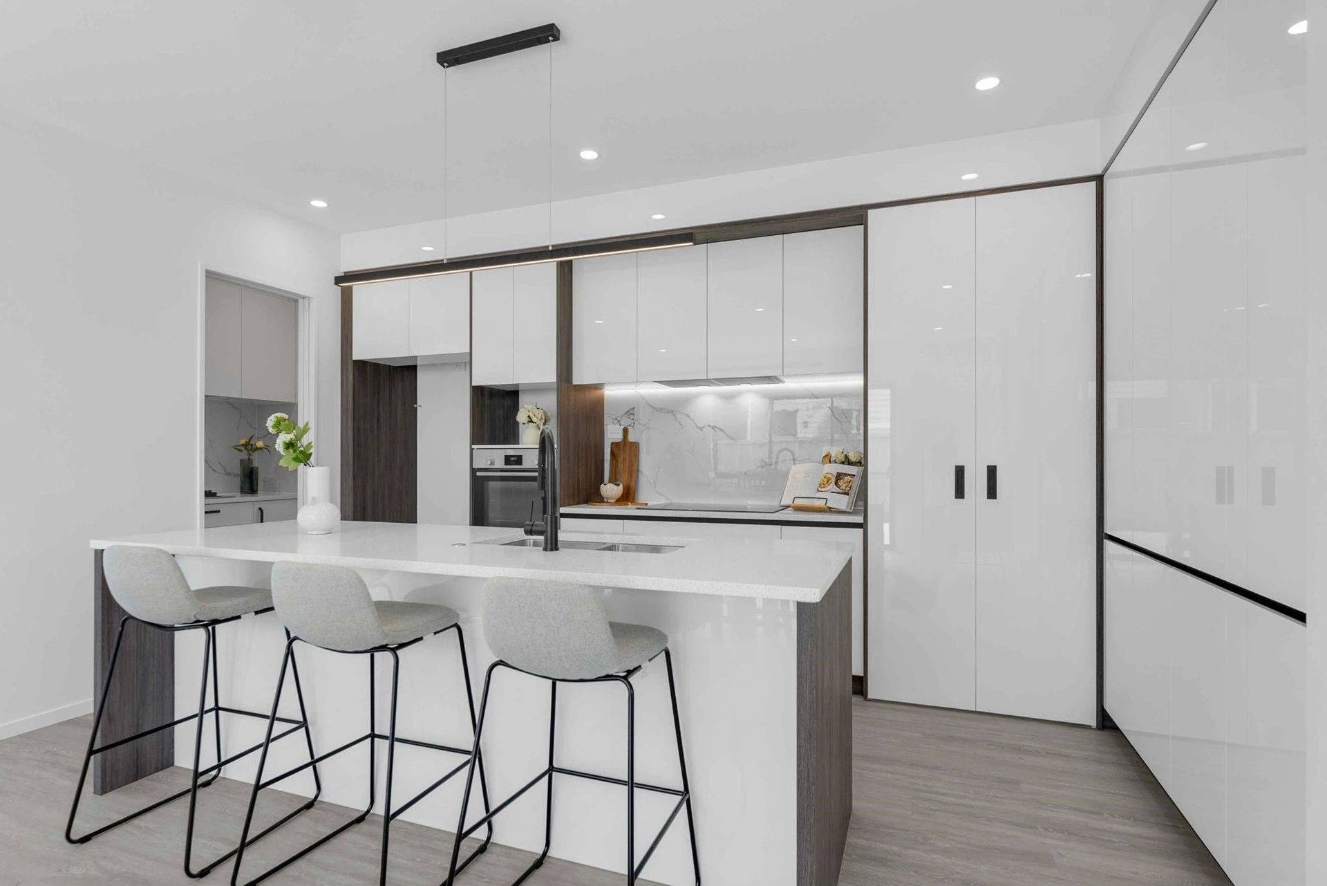 Спокойный дом 4+1 в Окленде, Новая Зеландия