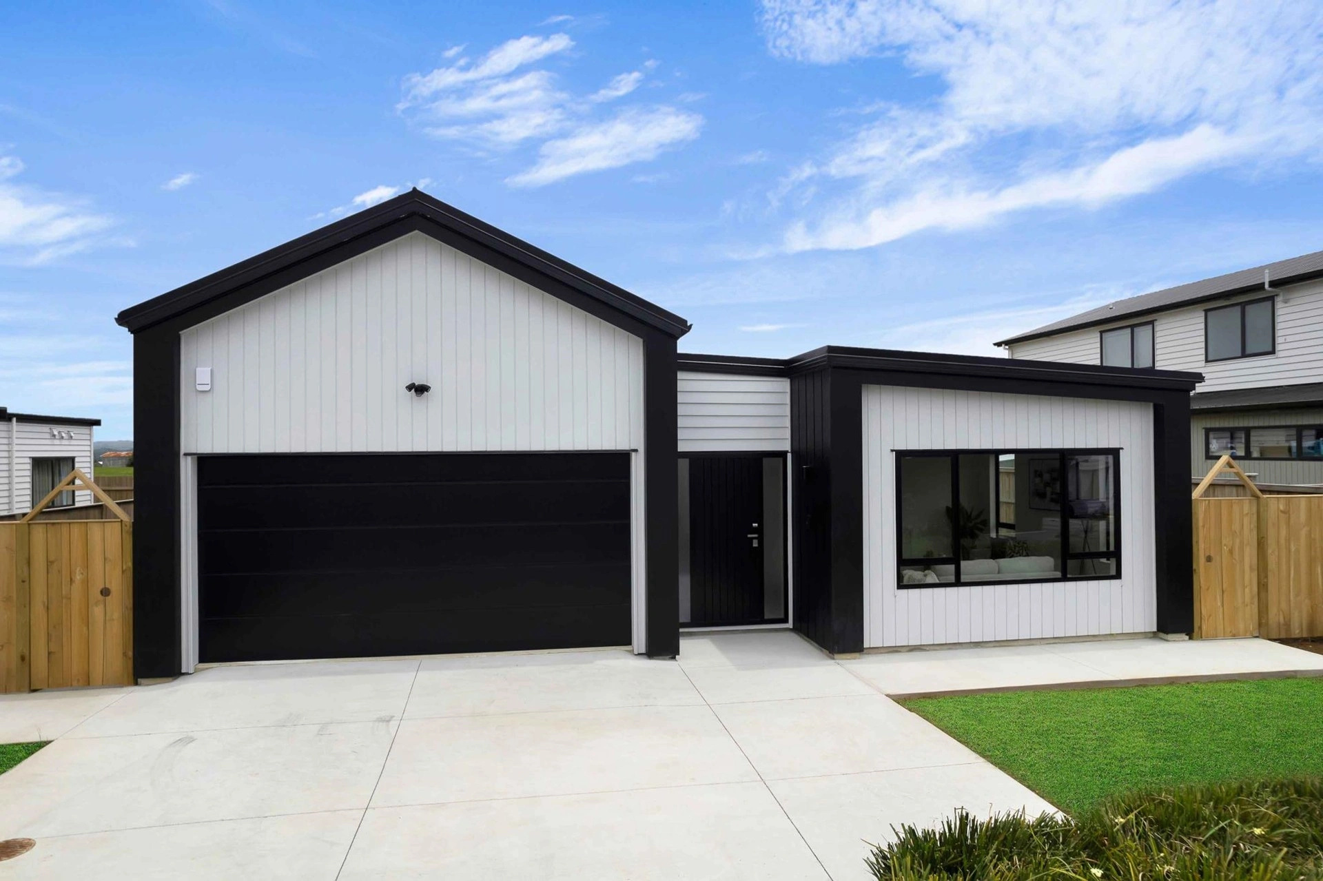 Спокойный дом 4+1 в Окленде, Новая Зеландия