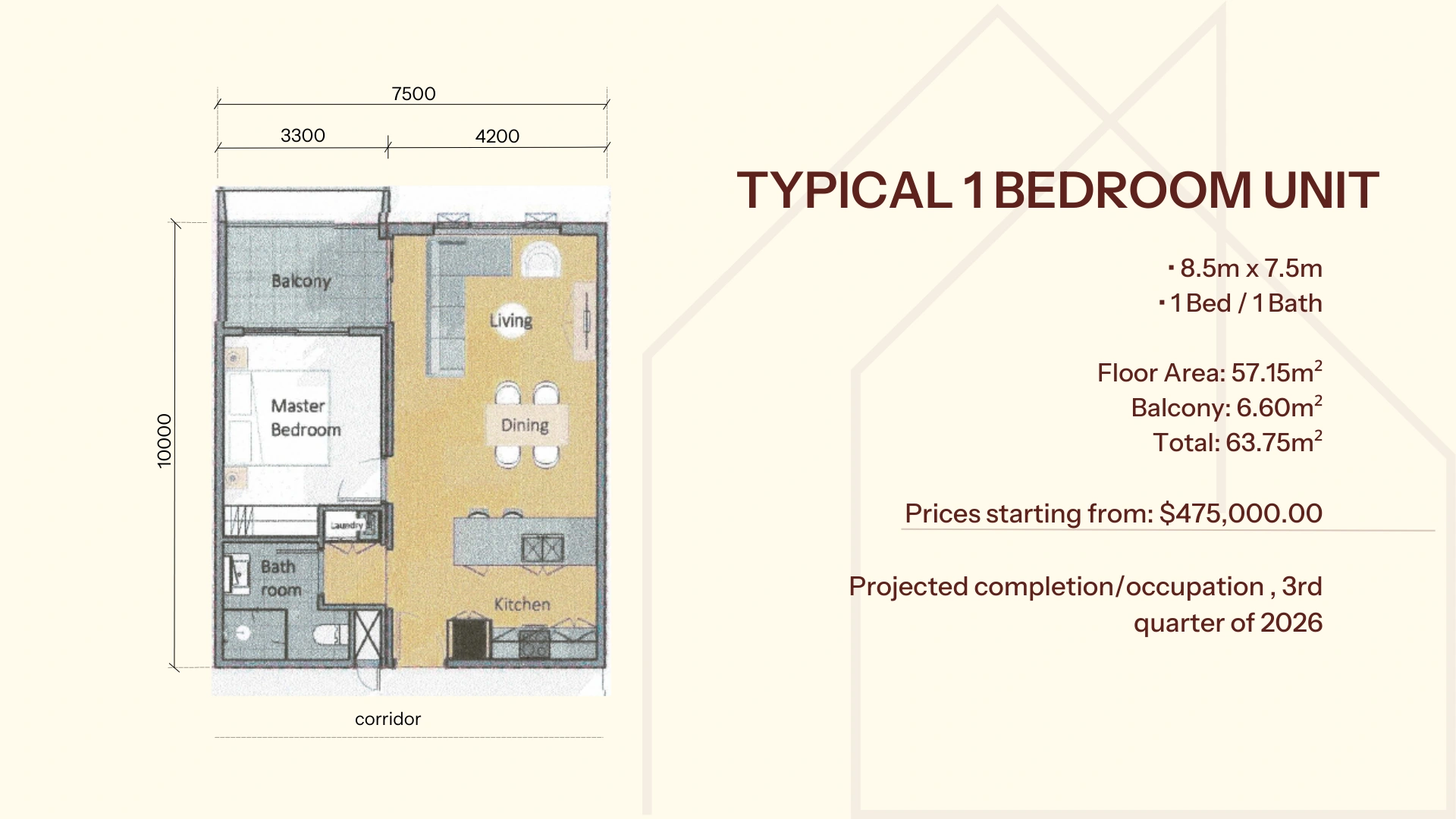 Уютная квартира 64 m² в Окленде, Новая Зеландия