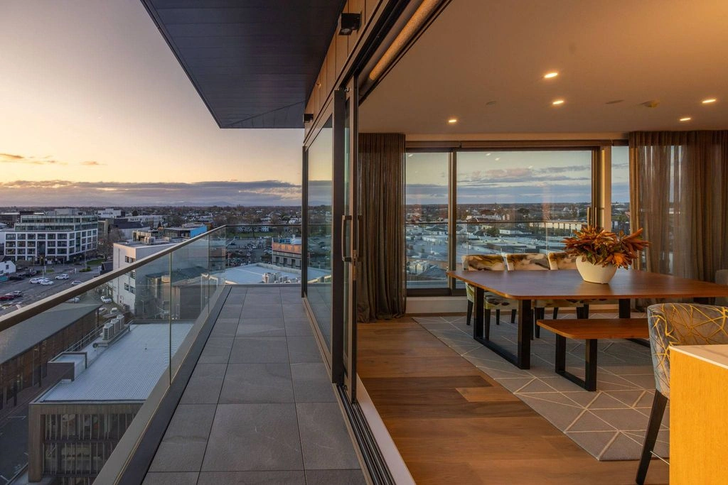 Семейный пентхаус 3+1 в Крайстчерче, Новая Зеландия