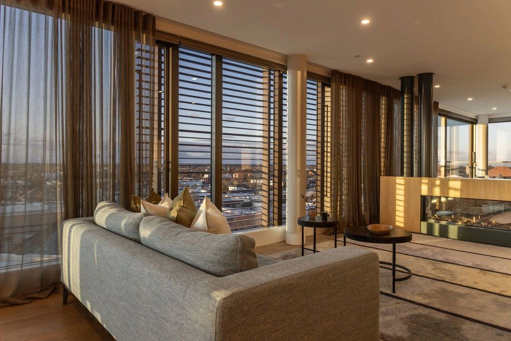 Семейный пентхаус 3+1 в Крайстчерче, Новая Зеландия