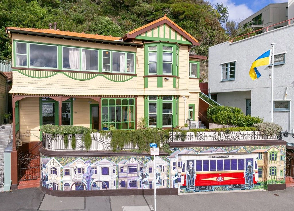 Обновлённая вилла 4+1 в Веллингтоне, Новая Зеландия