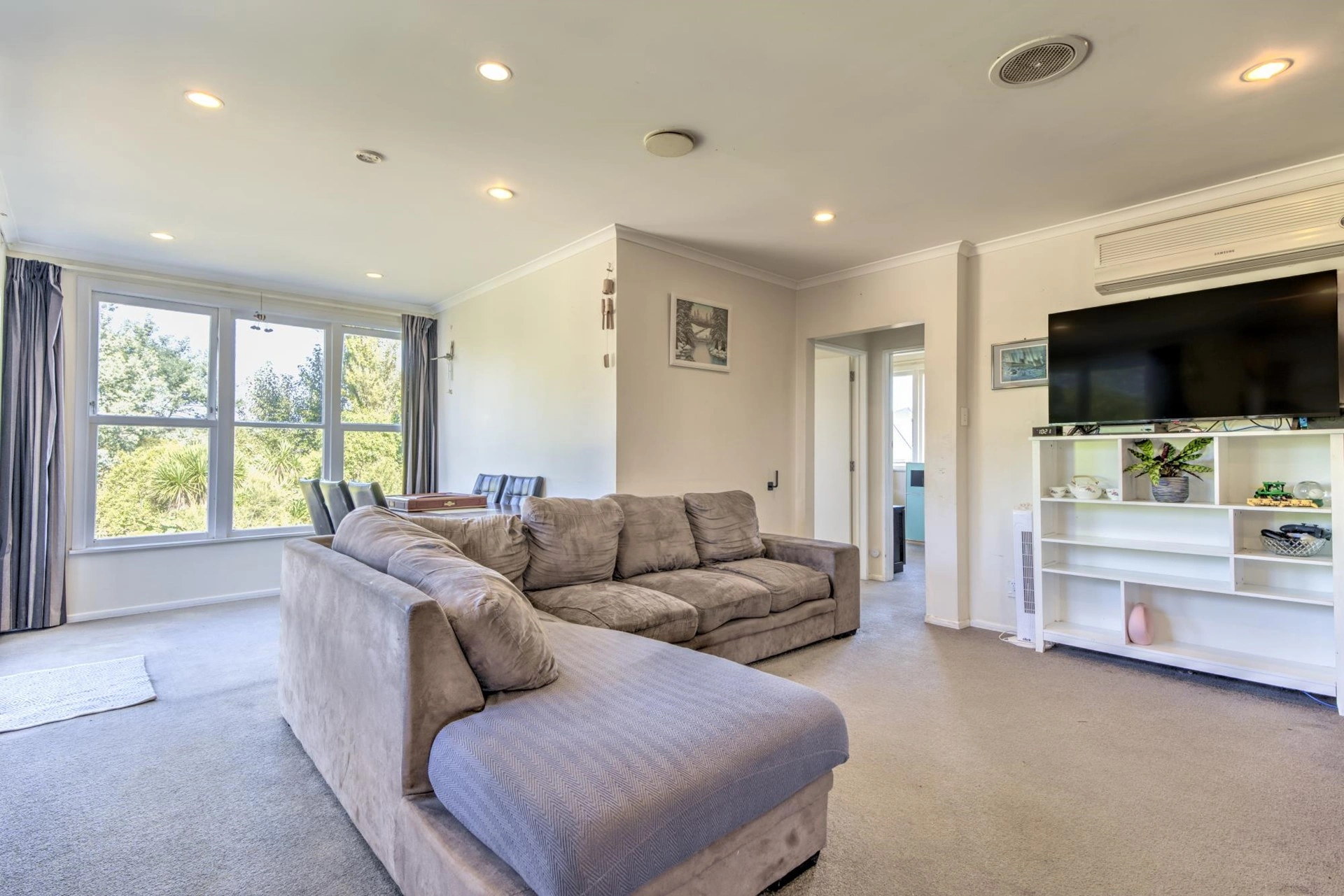 Спокойный дом 4+1 в Гамильтоне, Новая Зеландия