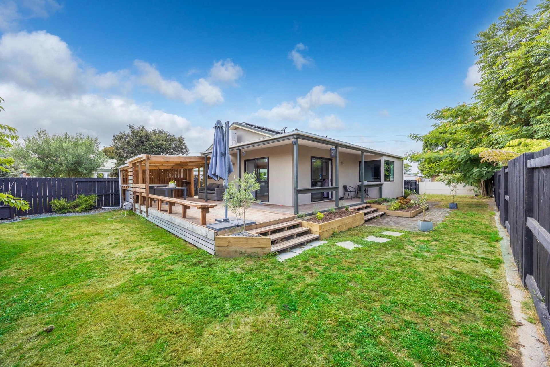 Просторный дом 3+1 в Гамильтоне, Новая Зеландия