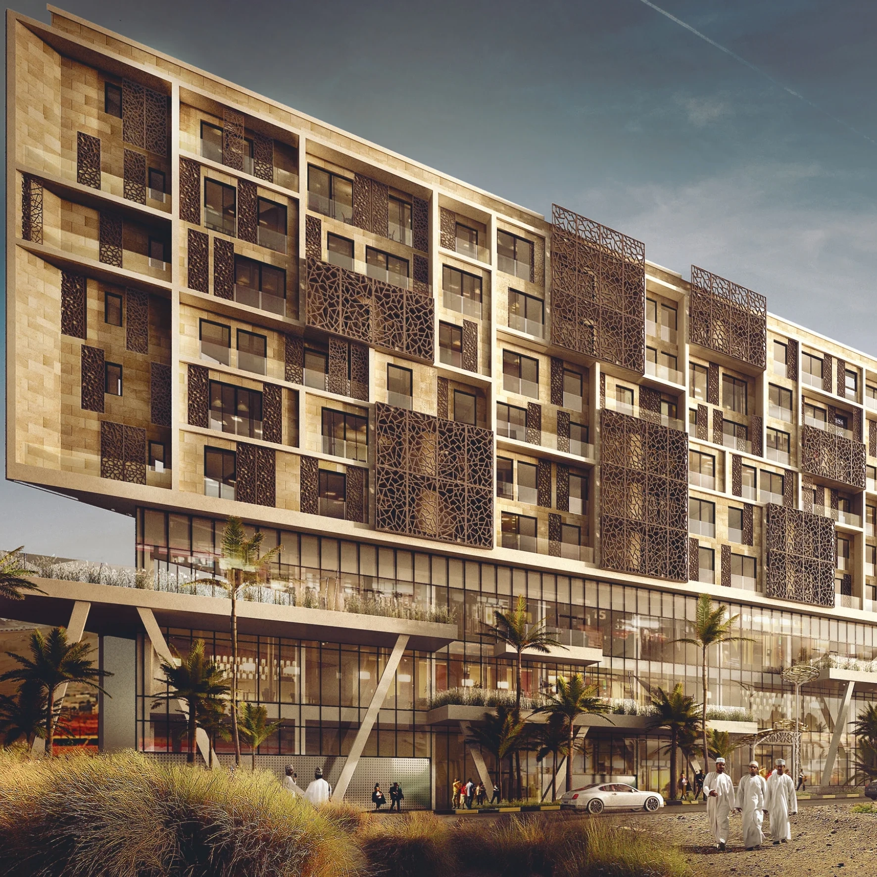 Комфортная квартира 69 м² в Баушере, Оман