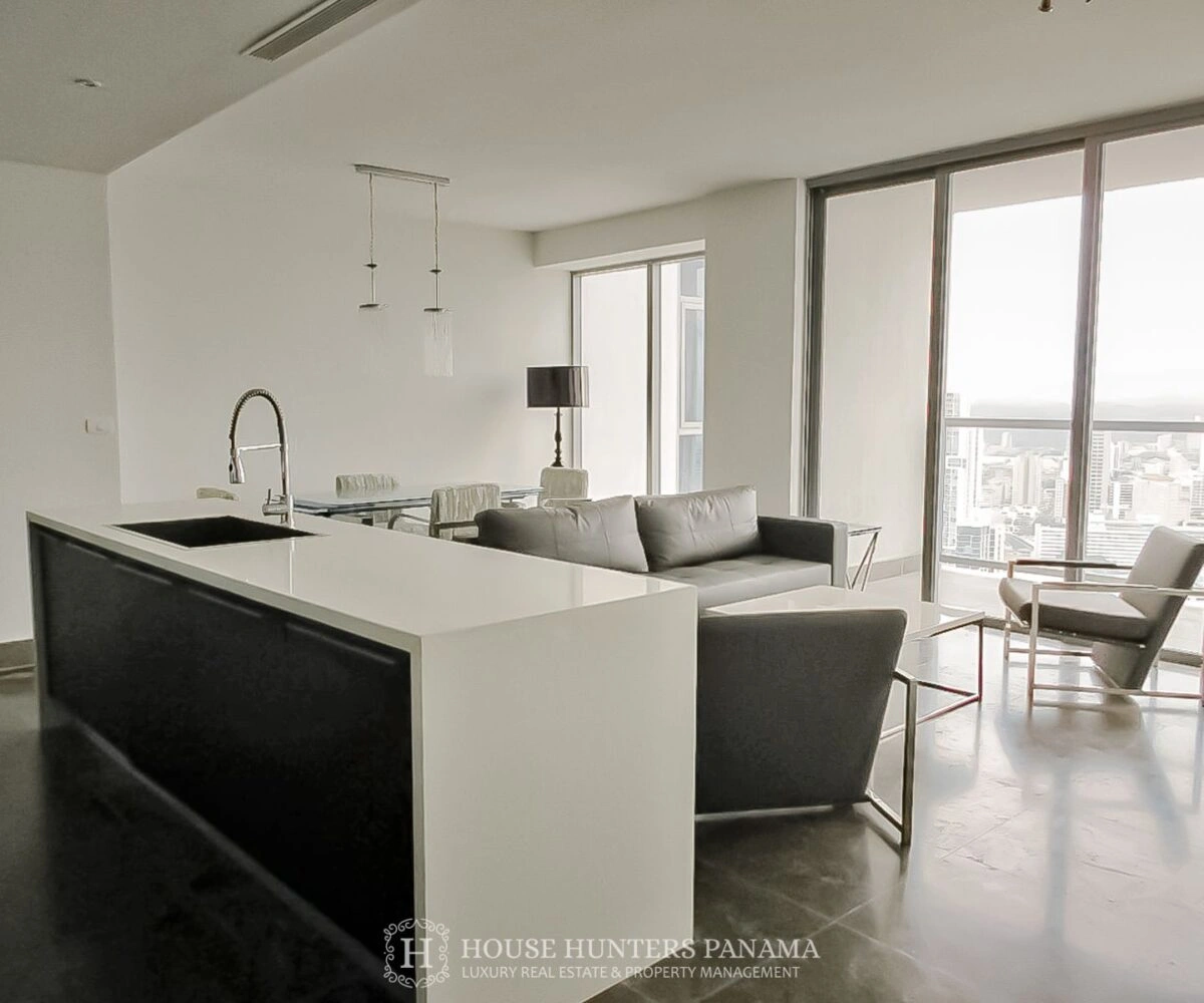 1‑комнатная квартира для семьи в Панама‑Сити, Панама