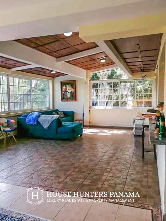 Просторный дом с 3 спальнями в Панама‑Сити, Панама