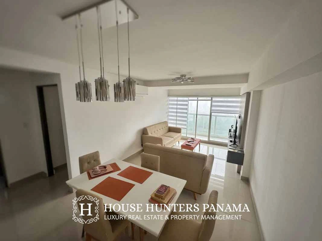 Светлая 2-комнатная квартира в Панама-Сити, Панама