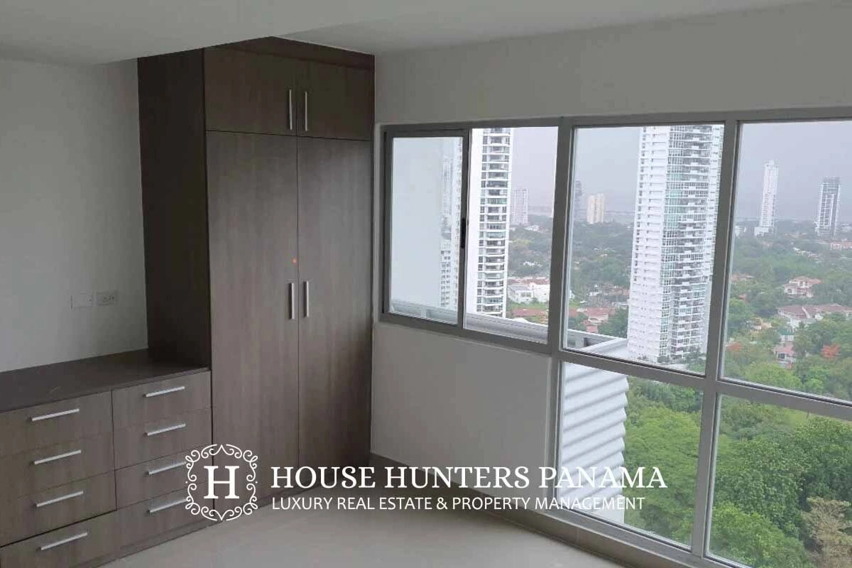 Светлая 2-комнатная квартира в Панама-Сити, Панама