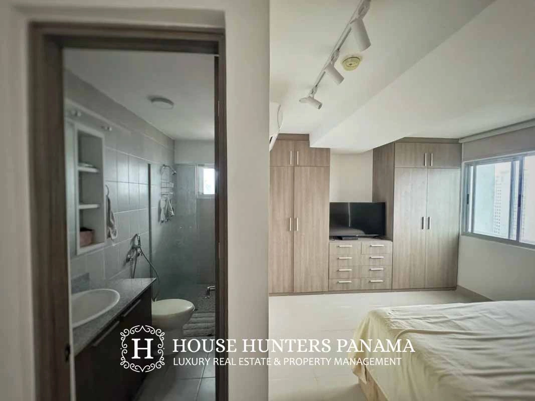 Светлая 2-комнатная квартира в Панама-Сити, Панама