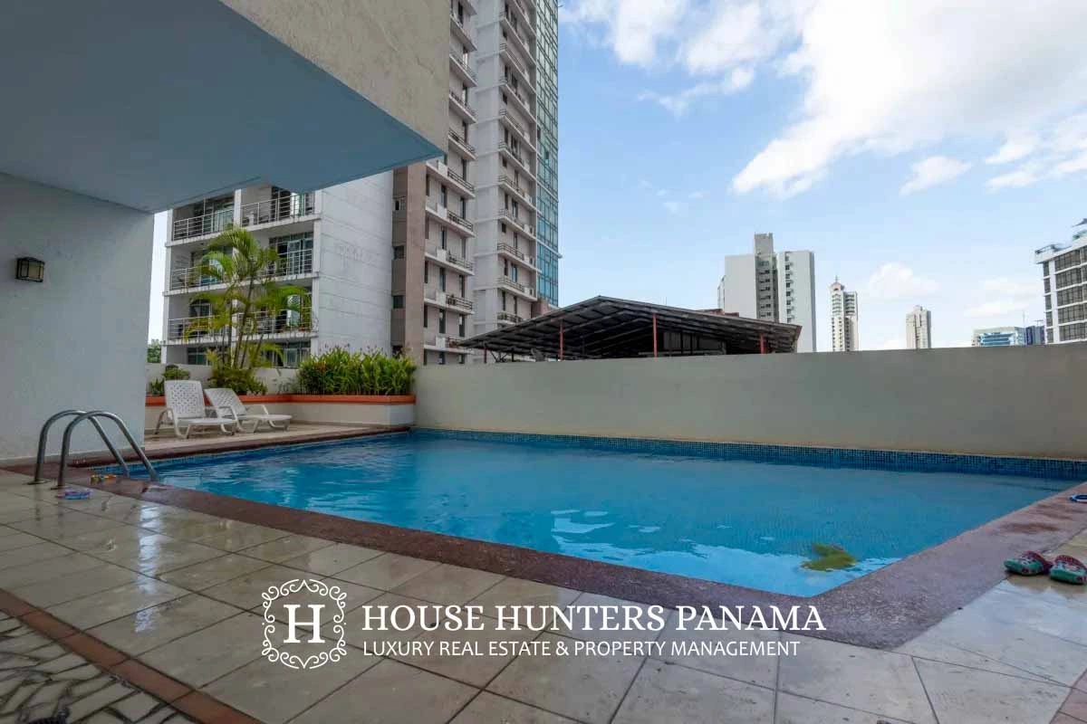 Светлая квартира 120 m² в Панама‑Сити, Панама