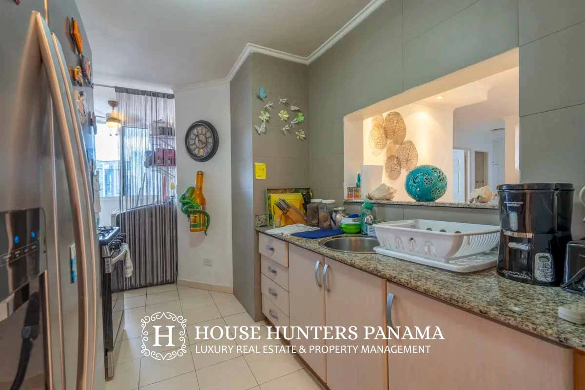 Светлая квартира 120 m² в Панама‑Сити, Панама