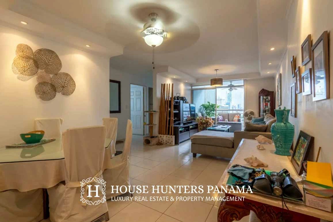 Светлая квартира 120 m² в Панама‑Сити, Панама