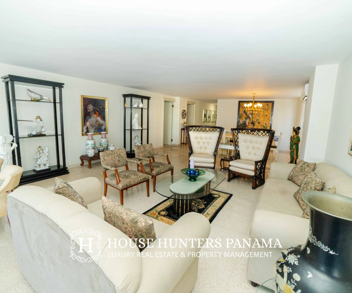 Просторная 3‑комнатная квартира в Панама‑Сити, Панама