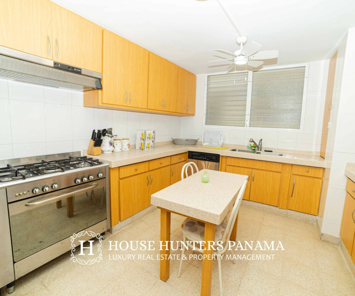 Просторная квартира 233 м² в Панама‑Сити, Панама