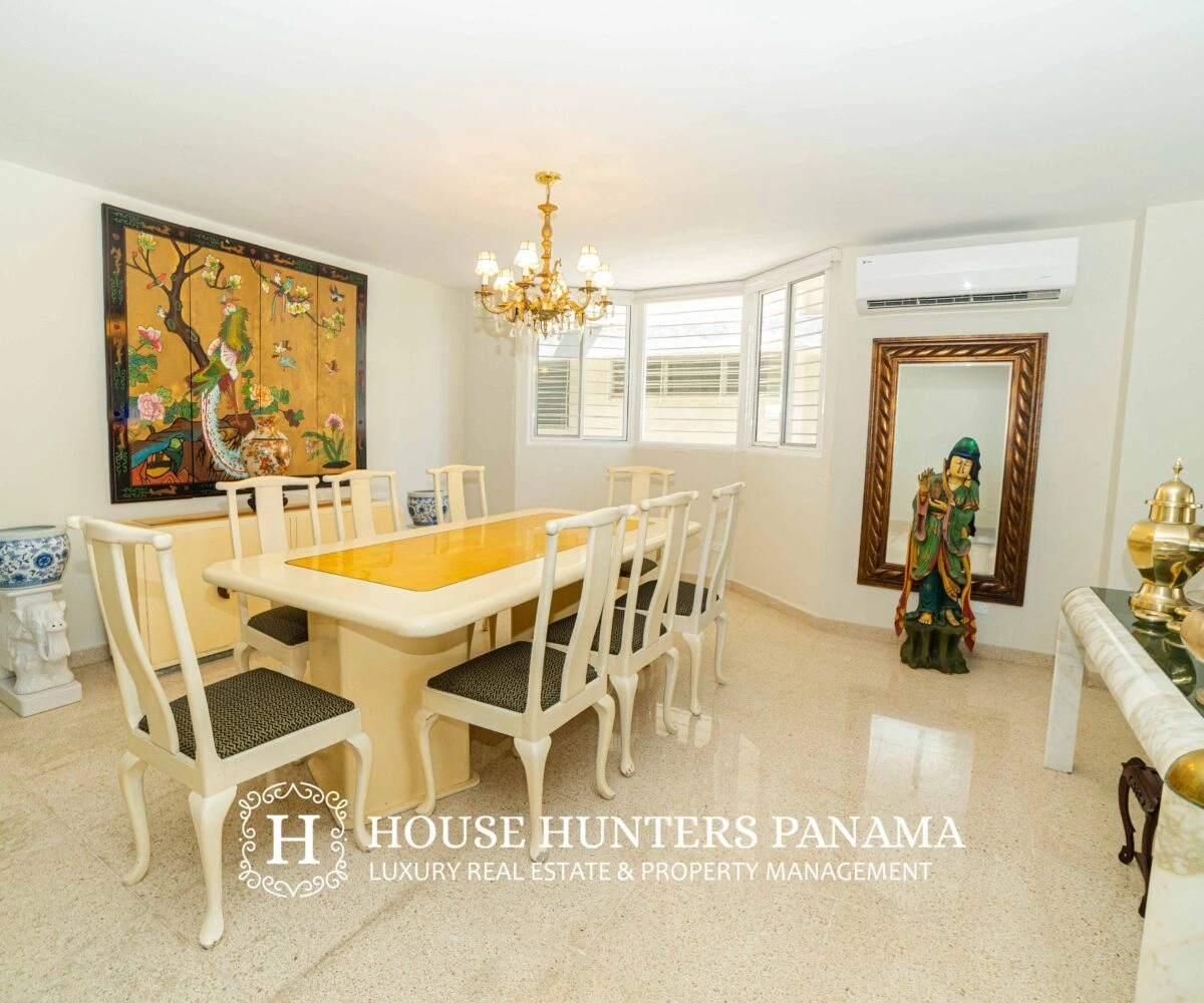 Просторная 3‑комнатная квартира в Панама‑Сити, Панама