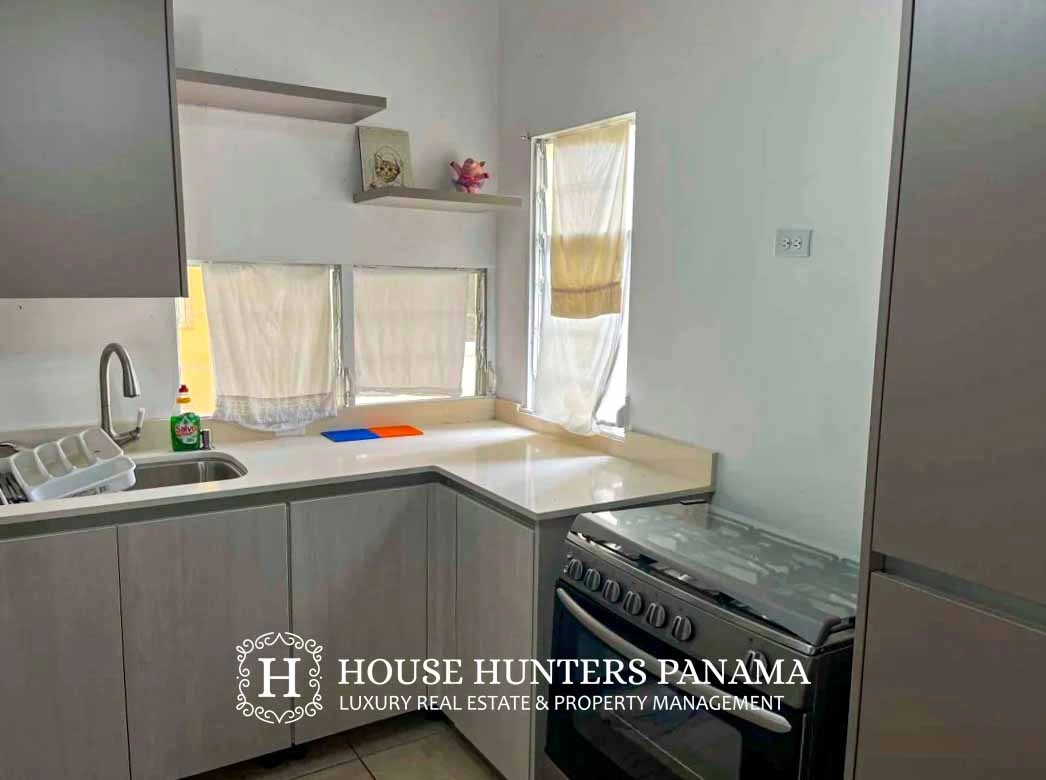 Уютная 3‑комнатная квартира в Панама-Сити, Панама