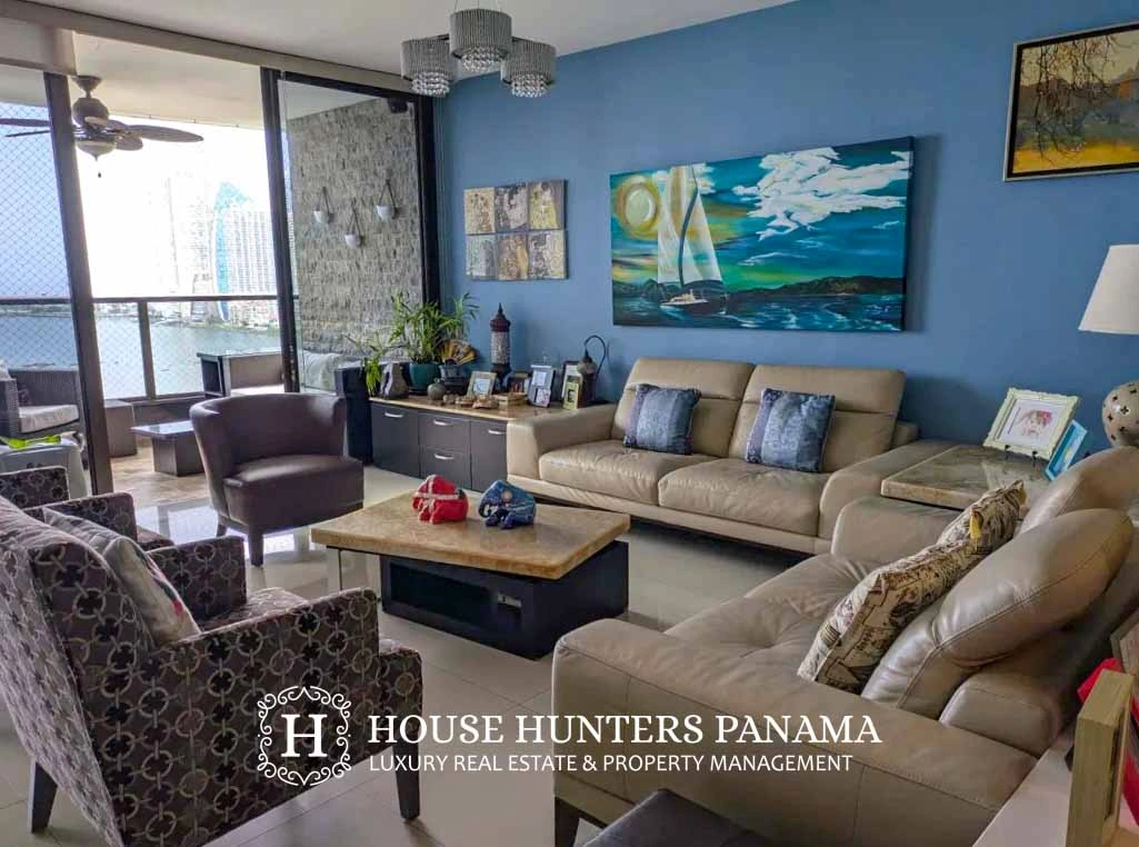 Просторная трёхкомнатная квартира в Панама-Сити, Панама