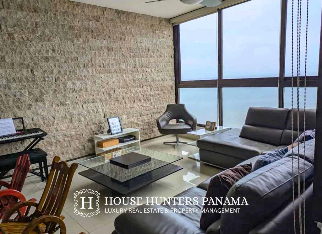 Просторная трёхкомнатная квартира в Панама-Сити, Панама