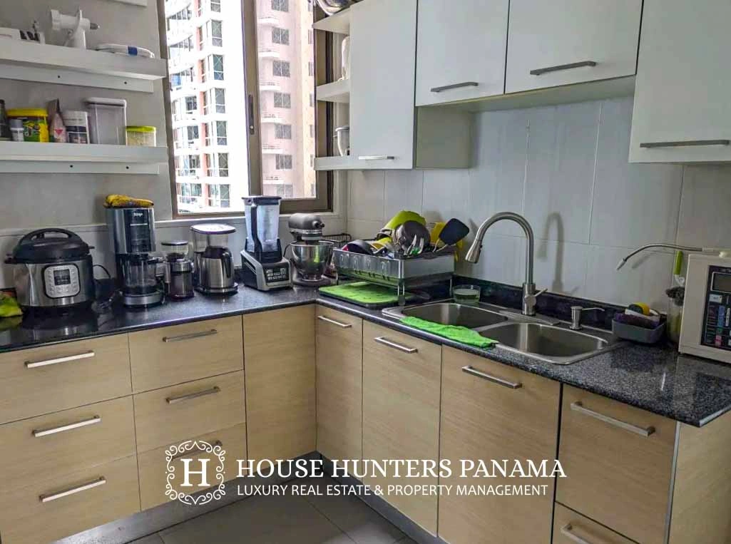 Просторная трёхкомнатная квартира в Панама-Сити, Панама