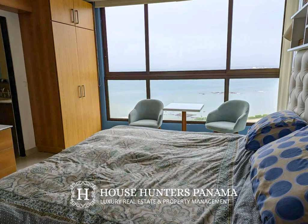 Просторная трёхкомнатная квартира в Панама-Сити, Панама