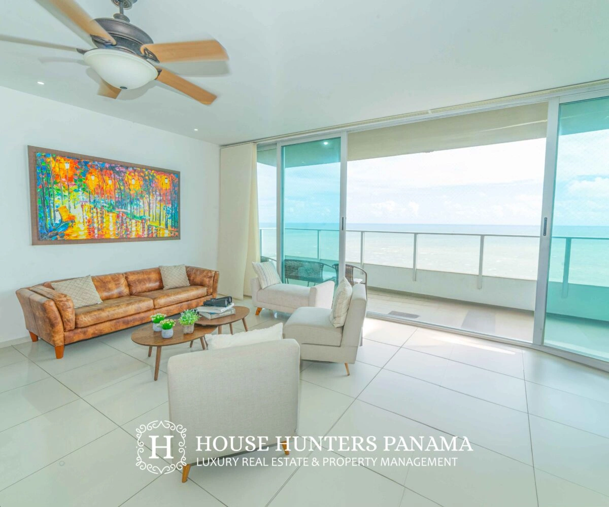 Просторная трехкомнатная квартира в Панама-Сити, Панама