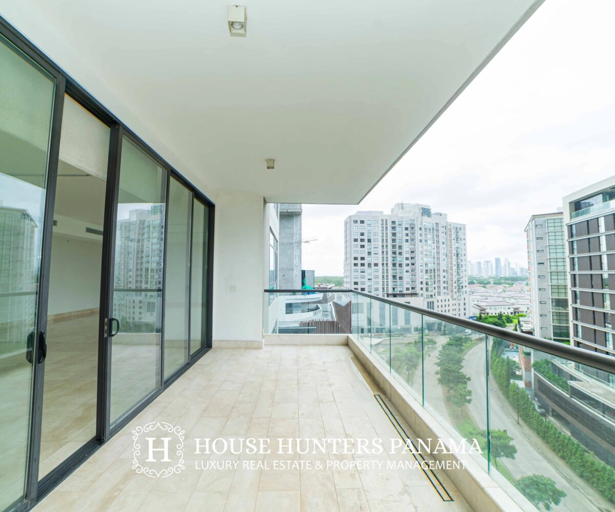 Комфортабельная 3‑комнатная квартира в Панама‑Сити, Панама