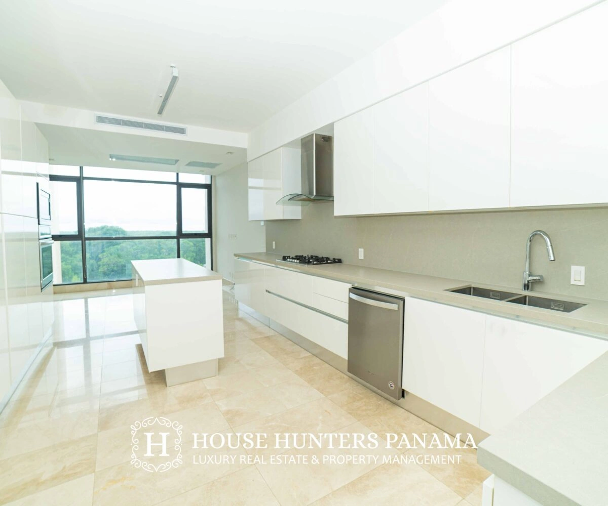 Комфортабельная 3‑комнатная квартира в Панама‑Сити, Панама