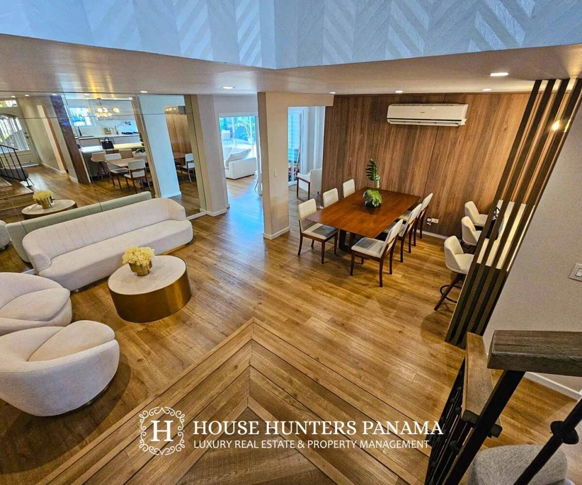 Просторный дом с тремя спальнями в Панама-Сити, Панама