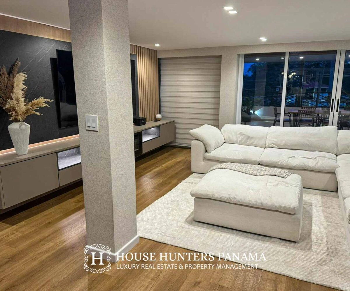 Просторный дом с тремя спальнями в Панама-Сити, Панама