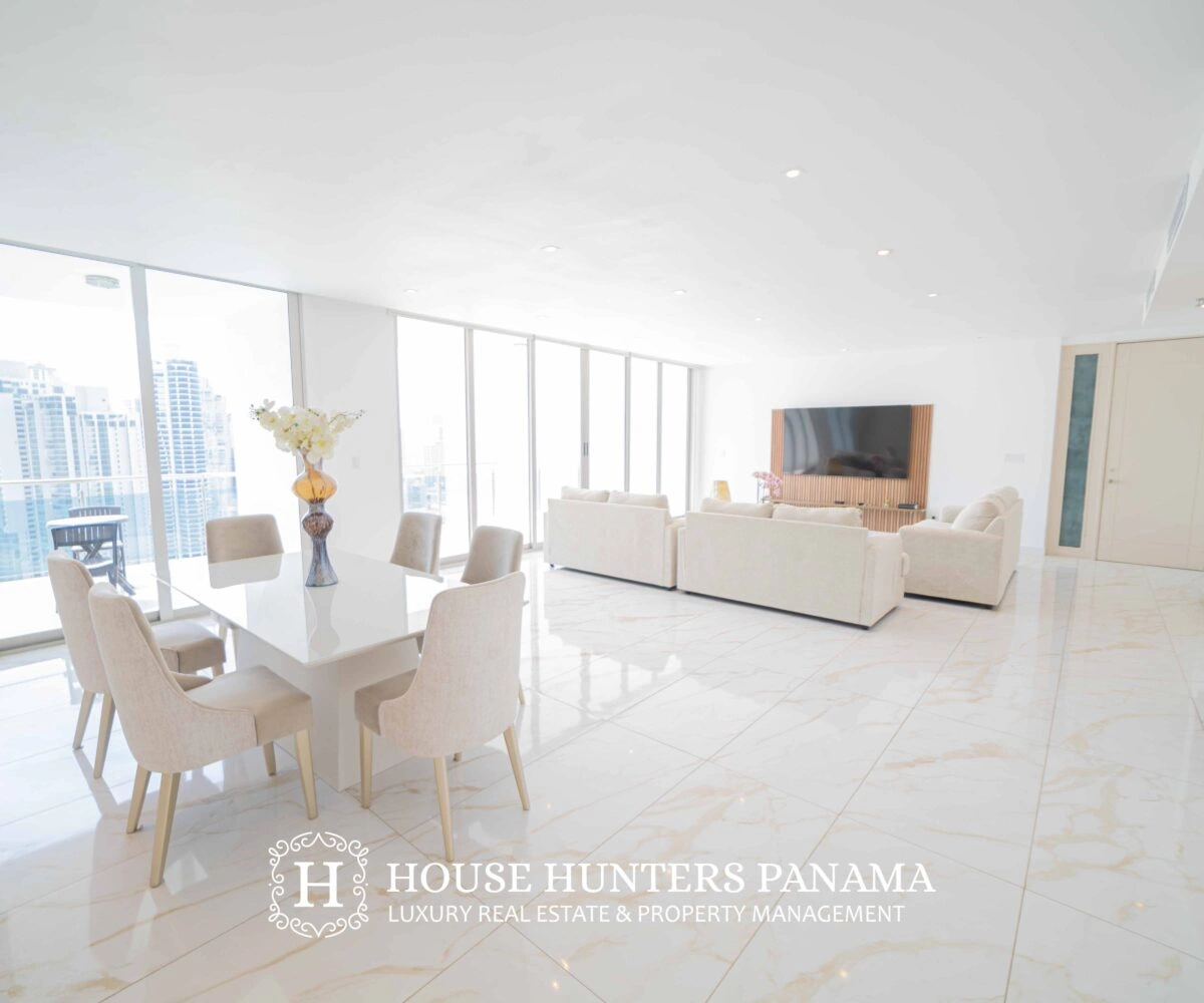 Просторная квартира 318 м² в Панама-Сити, Панама