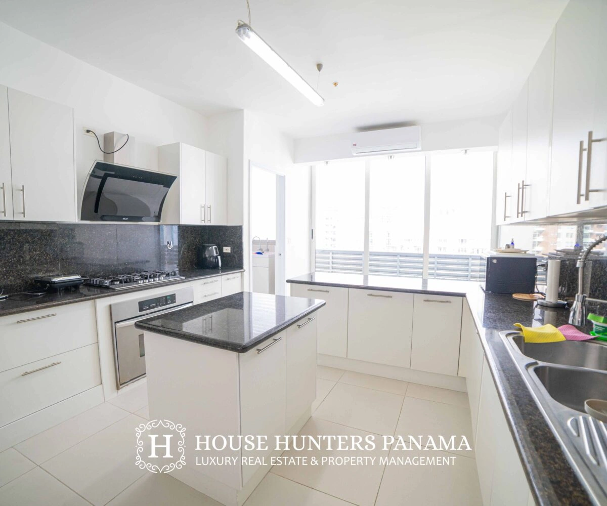 Просторная квартира 318 м² в Панама-Сити, Панама