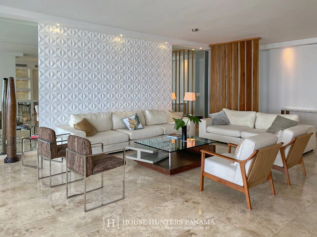 Престижная квартира 482 м² в Панама‑Сити, Панама