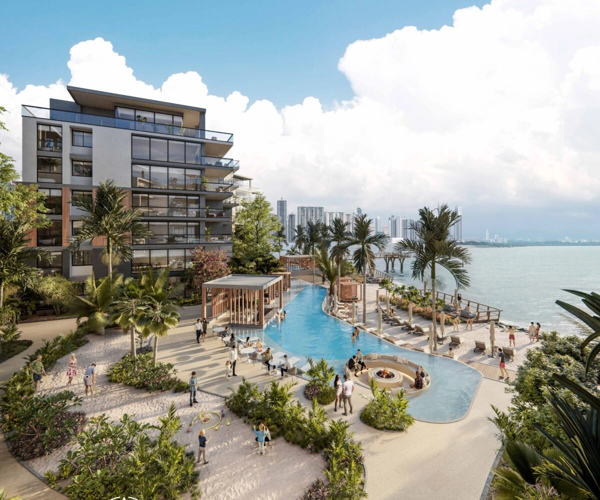 Просторная квартира 147 м² в Панама‑Сити, Панама