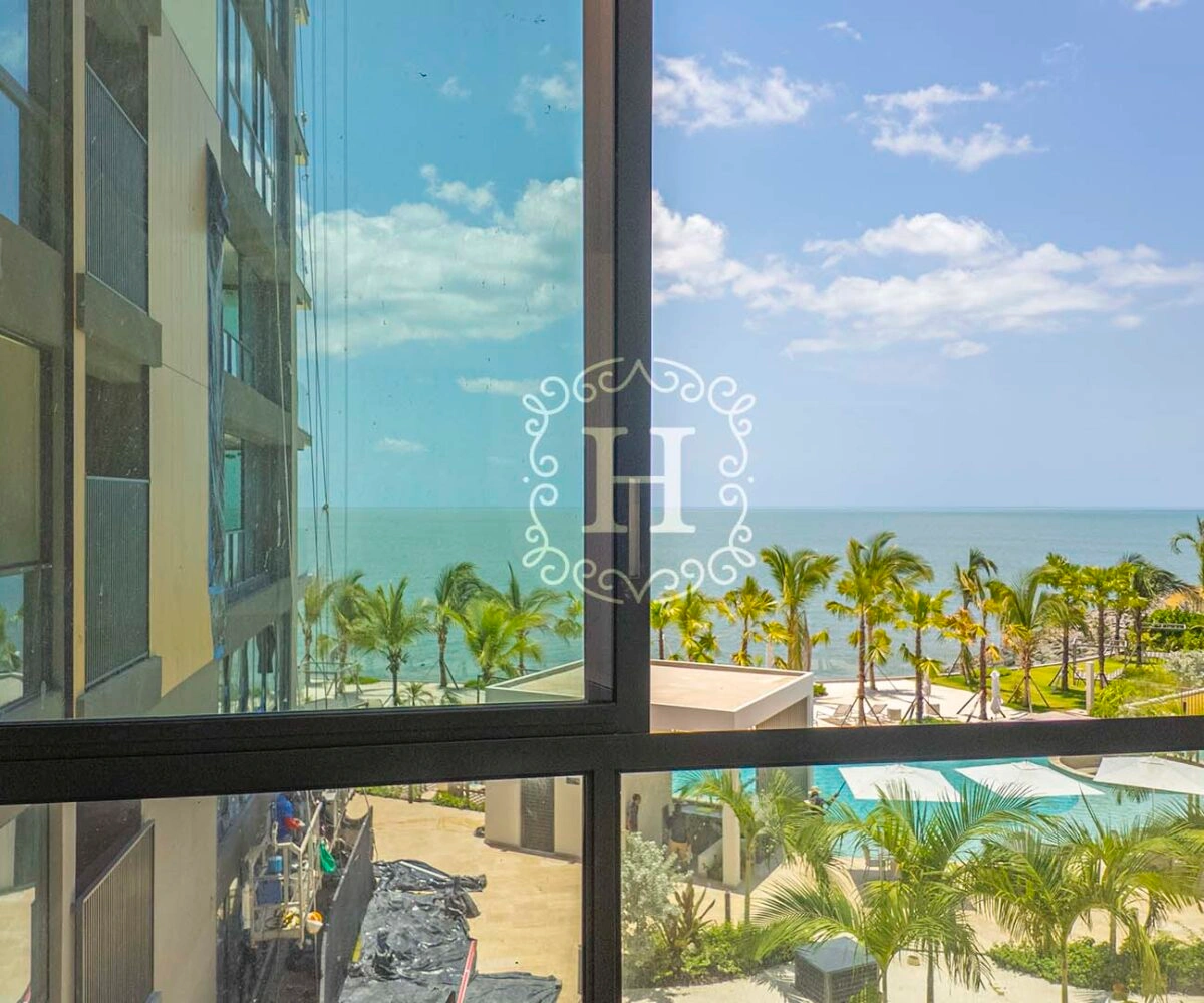 Просторная двухкомнатная квартира в Панама-Сити, Панама