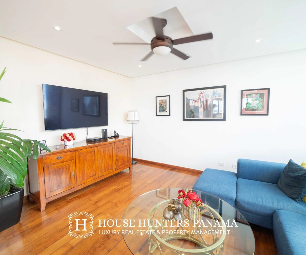 Уютный пентхаус с тремя спальнями в Панама‑Сити, Панама