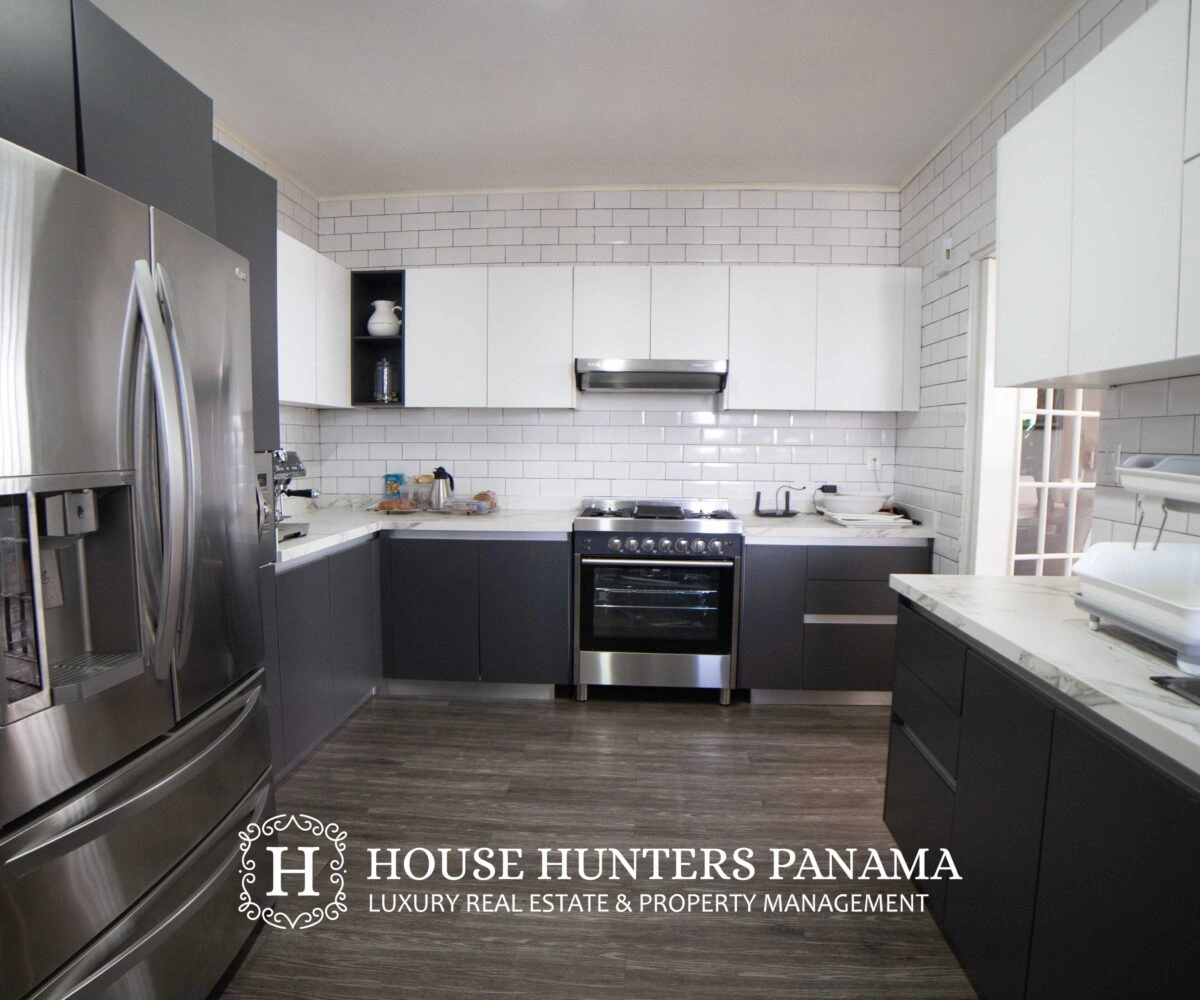 Уютный пентхаус с тремя спальнями в Панама‑Сити, Панама