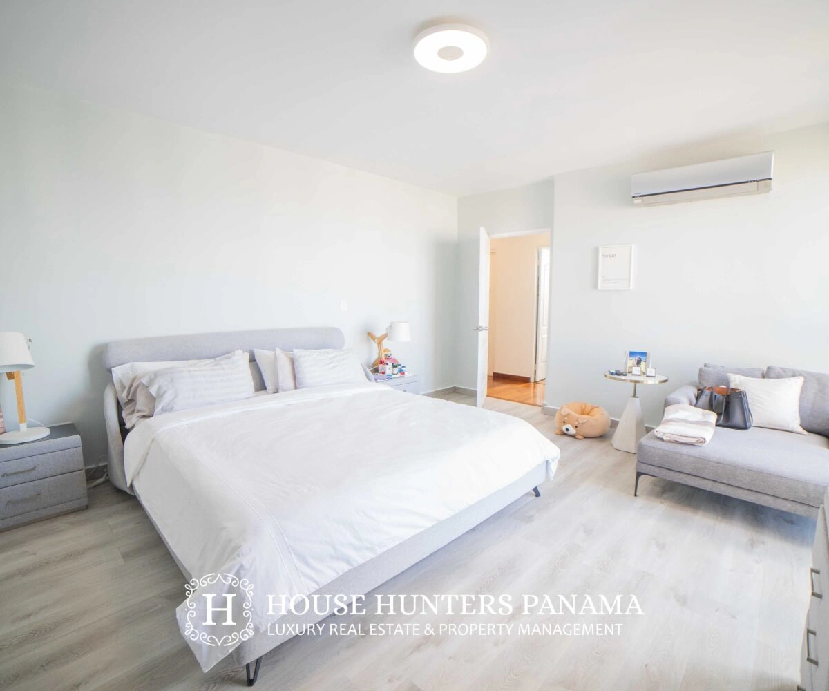 Уютный пентхаус с тремя спальнями в Панама‑Сити, Панама